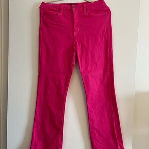 LTJ- letters to Juliet - Bambino -Rasberry color stretch jeans.  Size 27